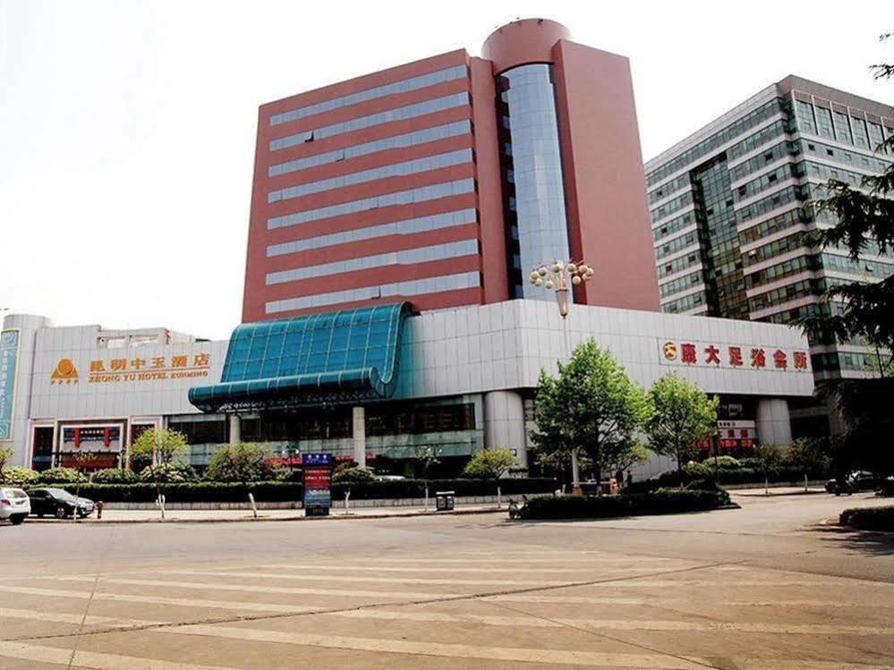 Kunming Zhongyu Hotel Buitenkant foto